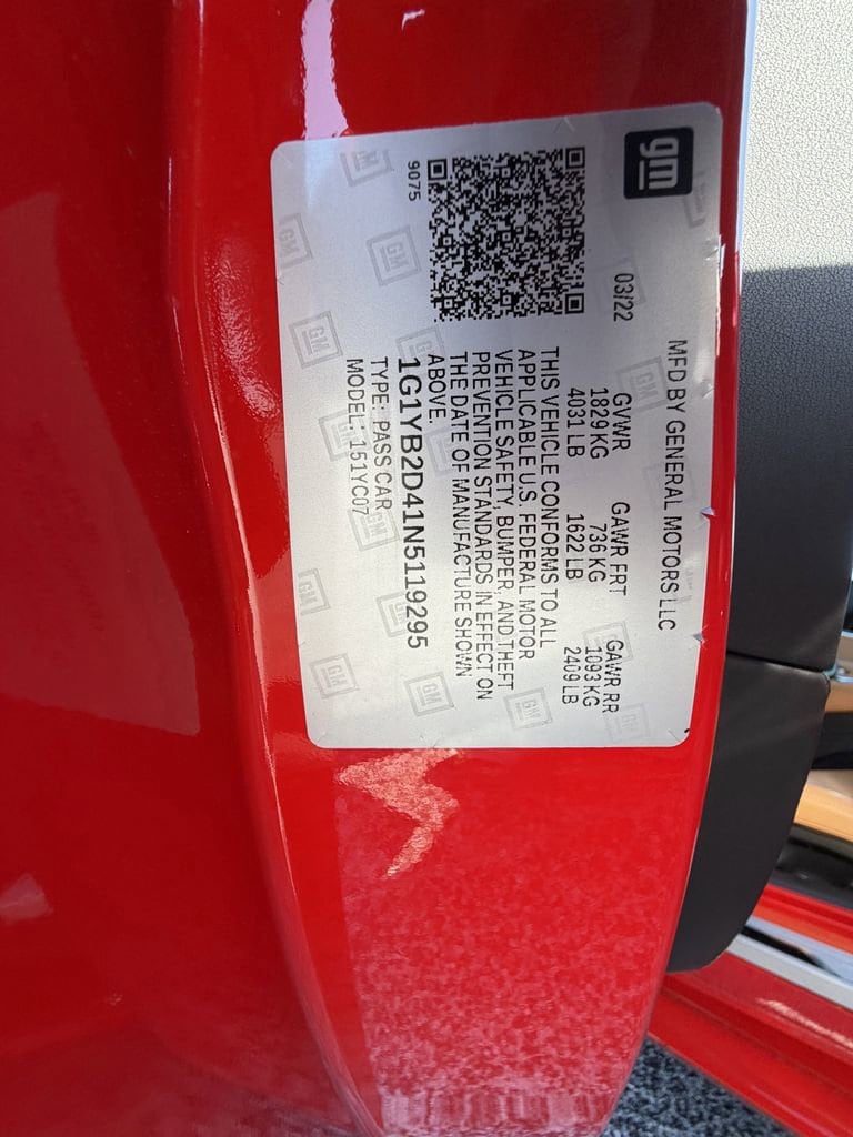 2022 Chevrolet Corvette 2LT - Photo 35