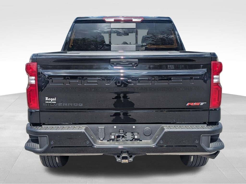 Certified 2025 Chevrolet Silverado 1500 RST Truck Crew Cab
