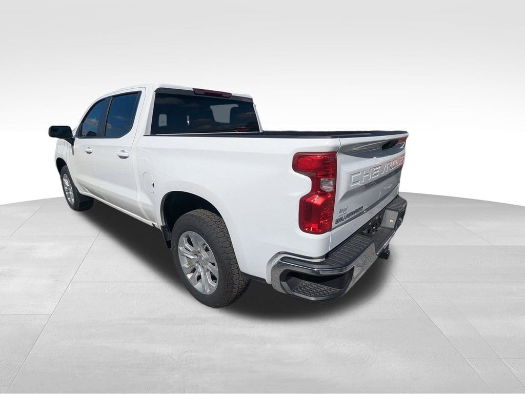 Certified 2025 Chevrolet Silverado 1500 LT Truck Crew Cab