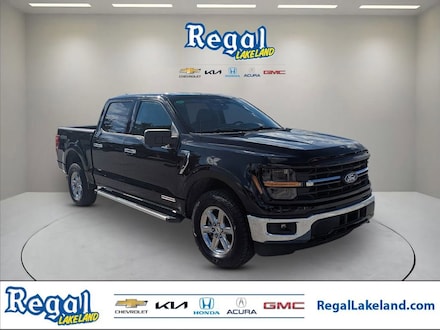 2024 Ford F-150 XLT Truck SuperCrew Cab