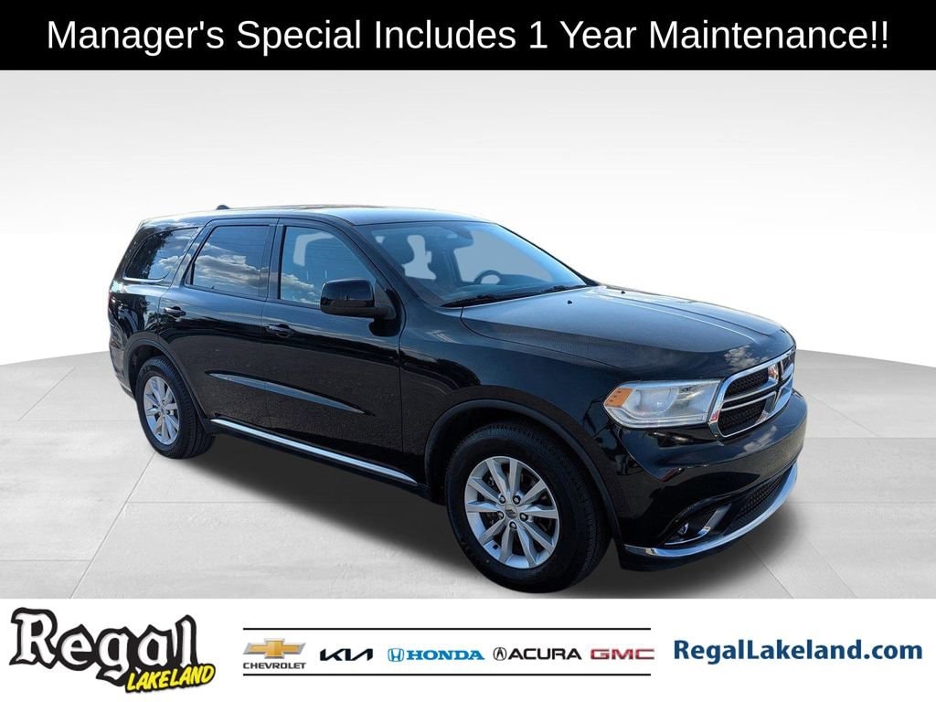 2019 Dodge Durango SXT's photo