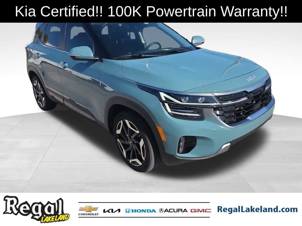 2024 Kia Seltos SX