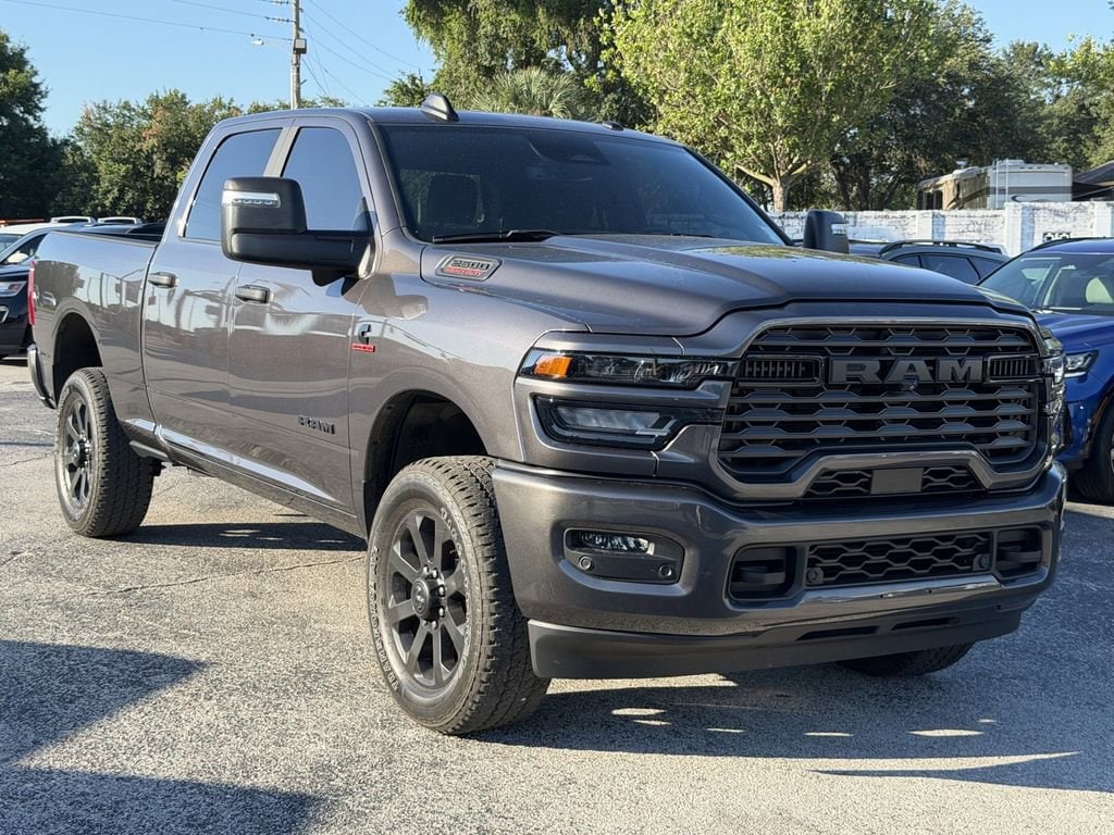 2025 RAM 2500 Big Horn 4X4 Crew Cab SWB's photo