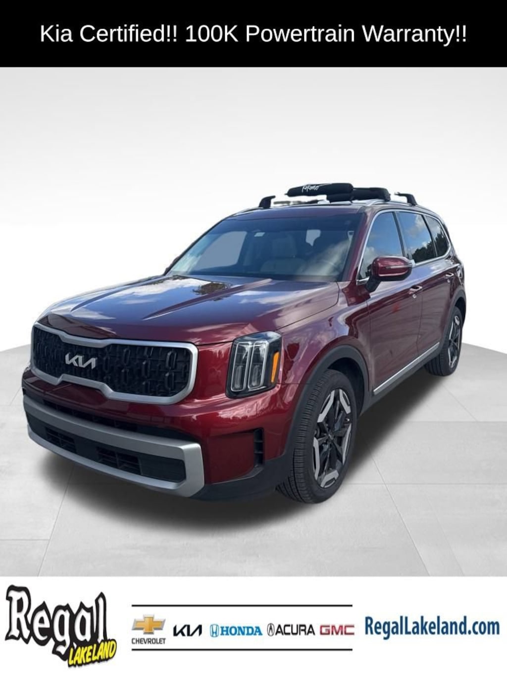 Certified 2023 Kia Telluride EX SUV