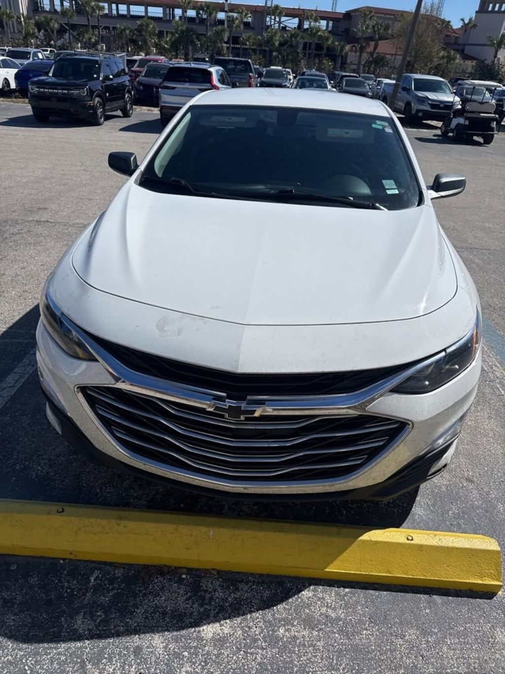Used 2021 Chevrolet Malibu LS Sedan