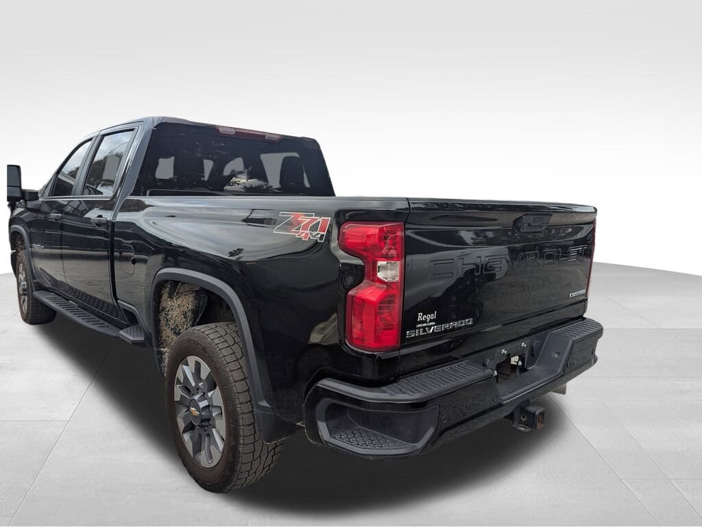 Certified 2024 Chevrolet Silverado 2500HD Custom Truck Crew Cab