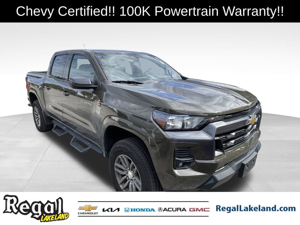 Certified 2023 Chevrolet Colorado 2WD LT Truck Crew Cab