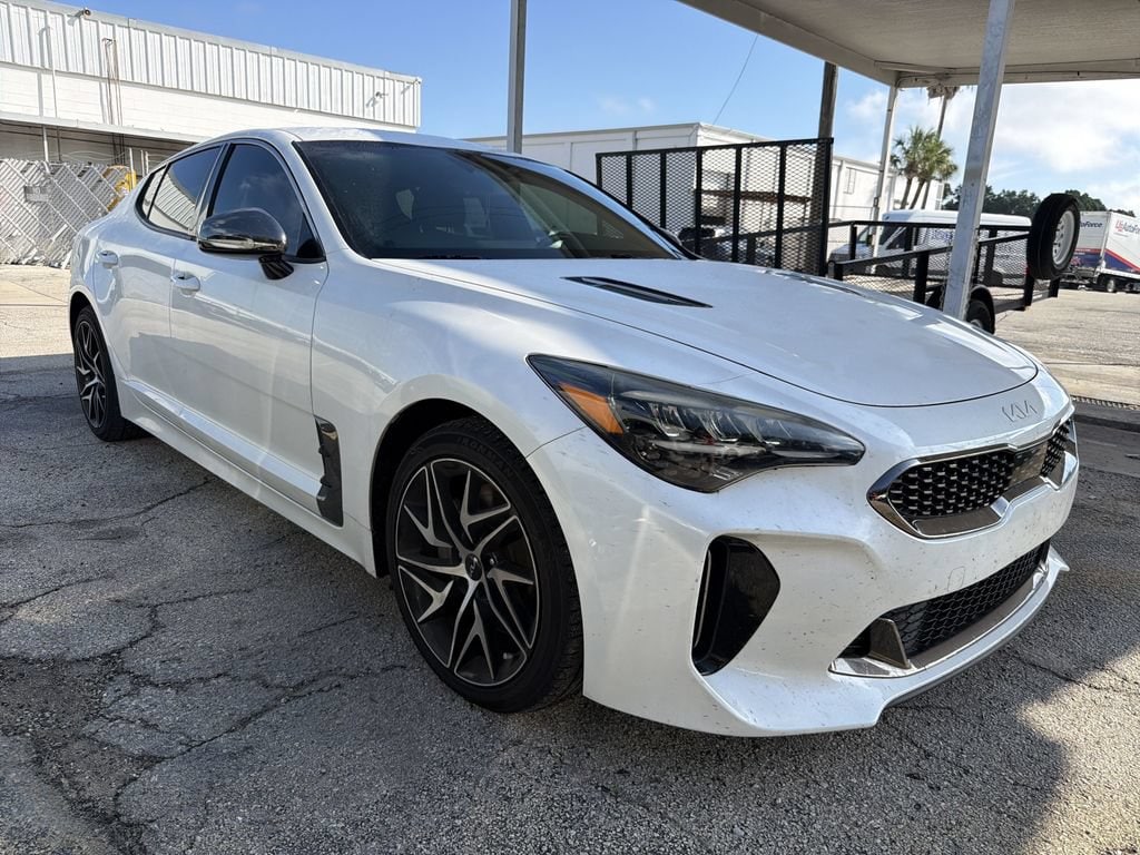2022 Kia Stinger GT-Line AWD's photo