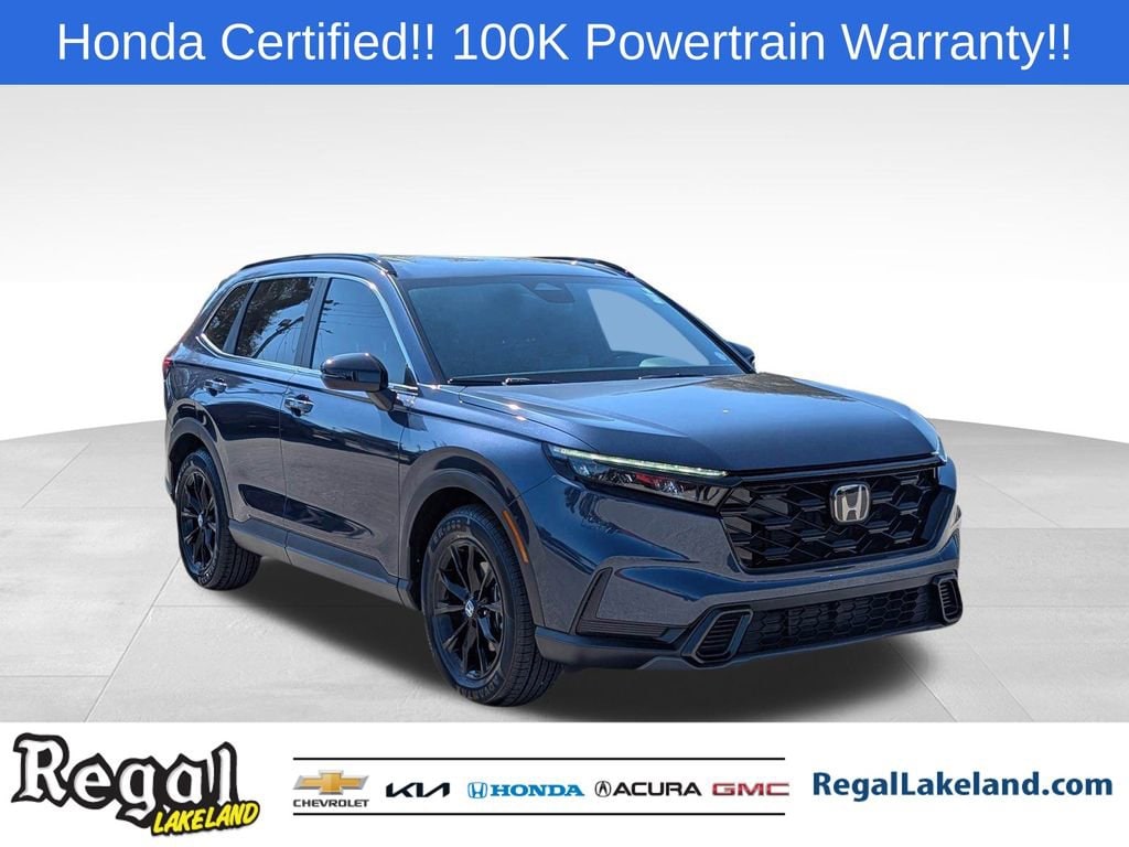 2025 Honda CR-V Hybrid SUV 