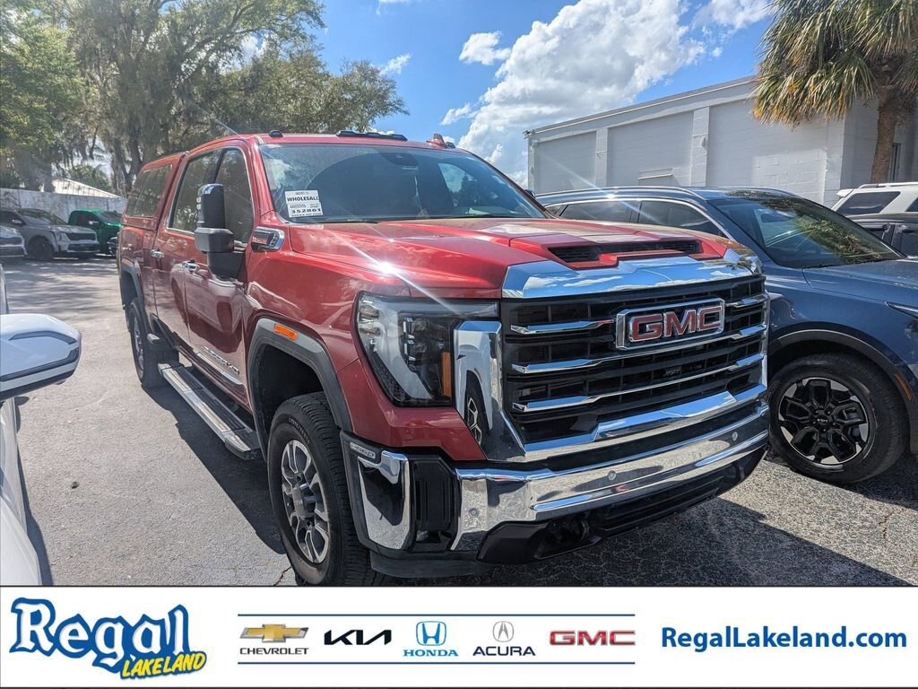 Certified 2024 GMC Sierra 2500HD SLT Truck Crew Cab