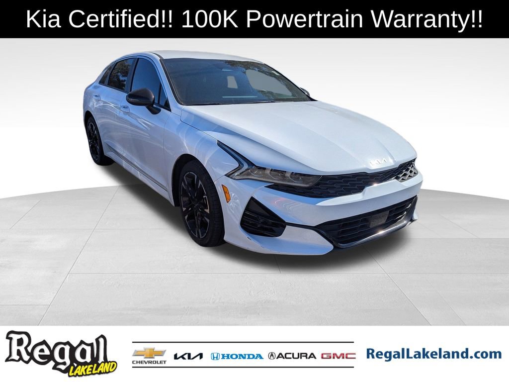 2023 Kia K5 Sedan 
