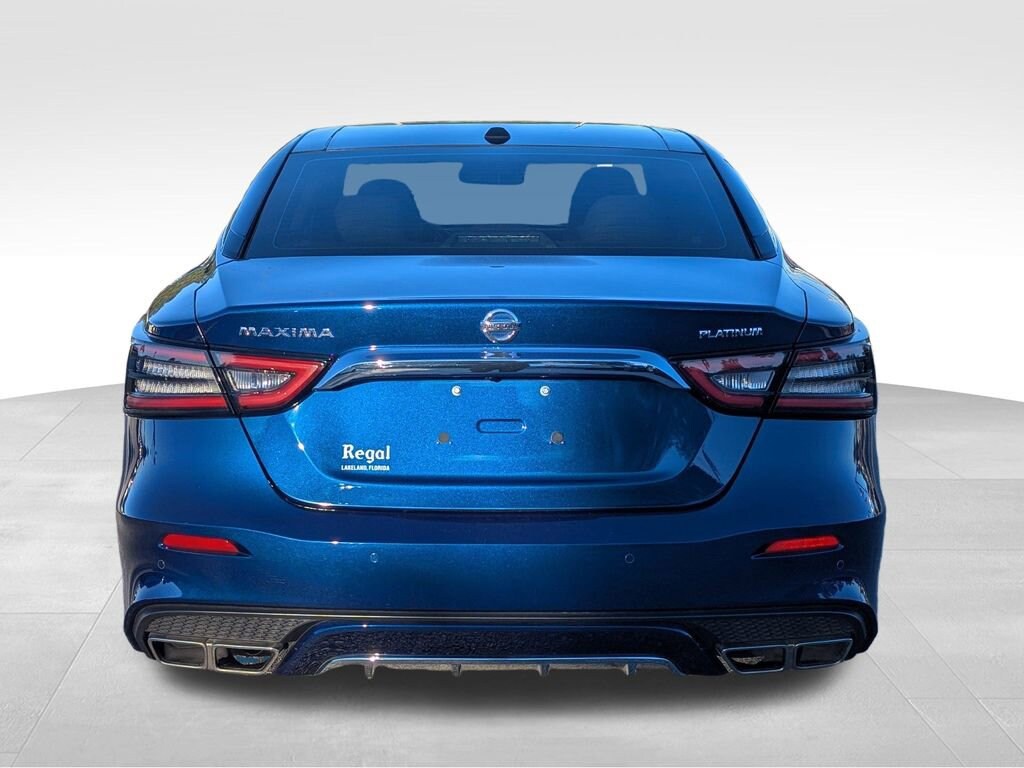 Used 2022 Nissan Maxima Platinum Sedan