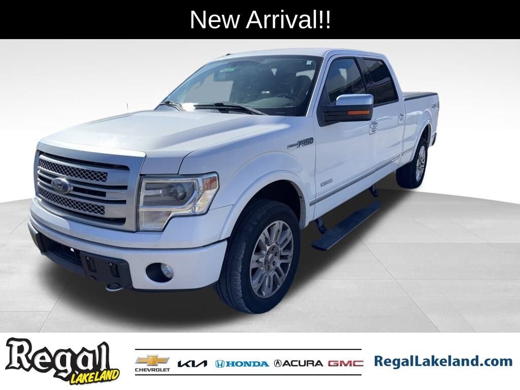 Used 2014 Ford F-150 Platinum Truck SuperCrew Cab