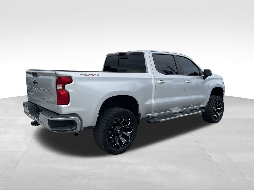 Certified 2022 Chevrolet Silverado 1500 LTD LT Truck Crew Cab