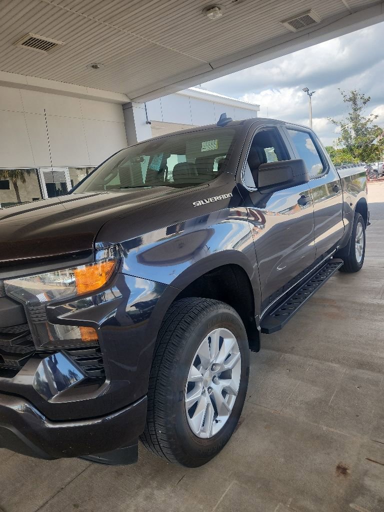 2022 Chevrolet Silverado 1500 Truck Crew Cab 