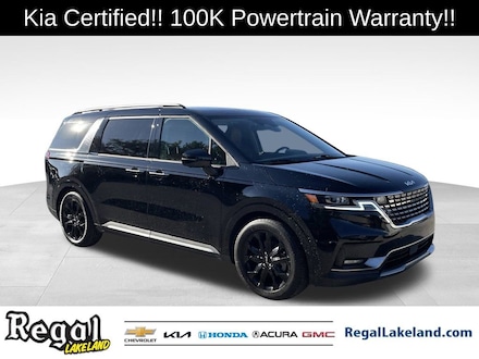 2024 Kia Carnival SX Prestige MPV