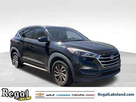 2018 Hyundai Tucson SEL SUV