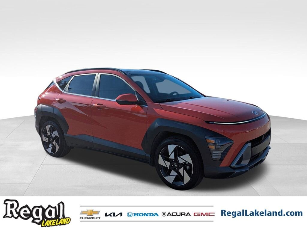 Used 2025 Hyundai Kona Limited SUV