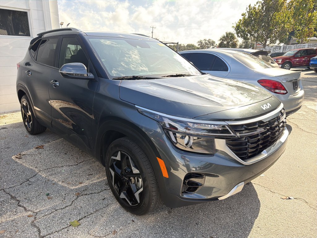 2025 Kia Seltos SUV 