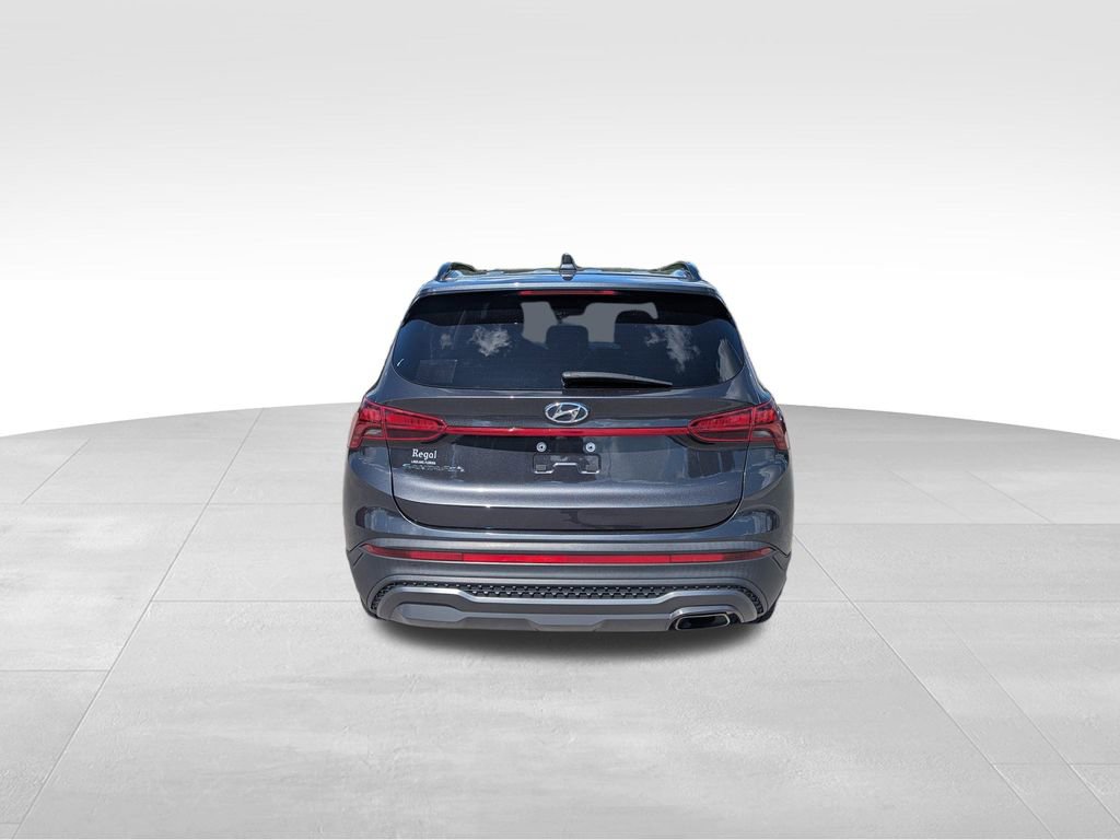 2022 Hyundai Santa Fe XRT photo 4