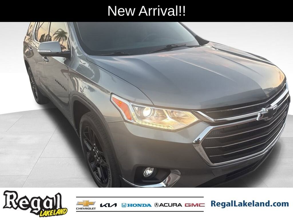 Used 2020 Chevrolet Traverse LT Cloth SUV