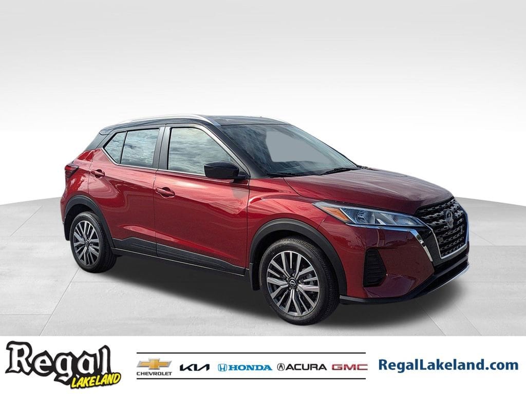 Used 2024 Nissan Kicks SV SUV