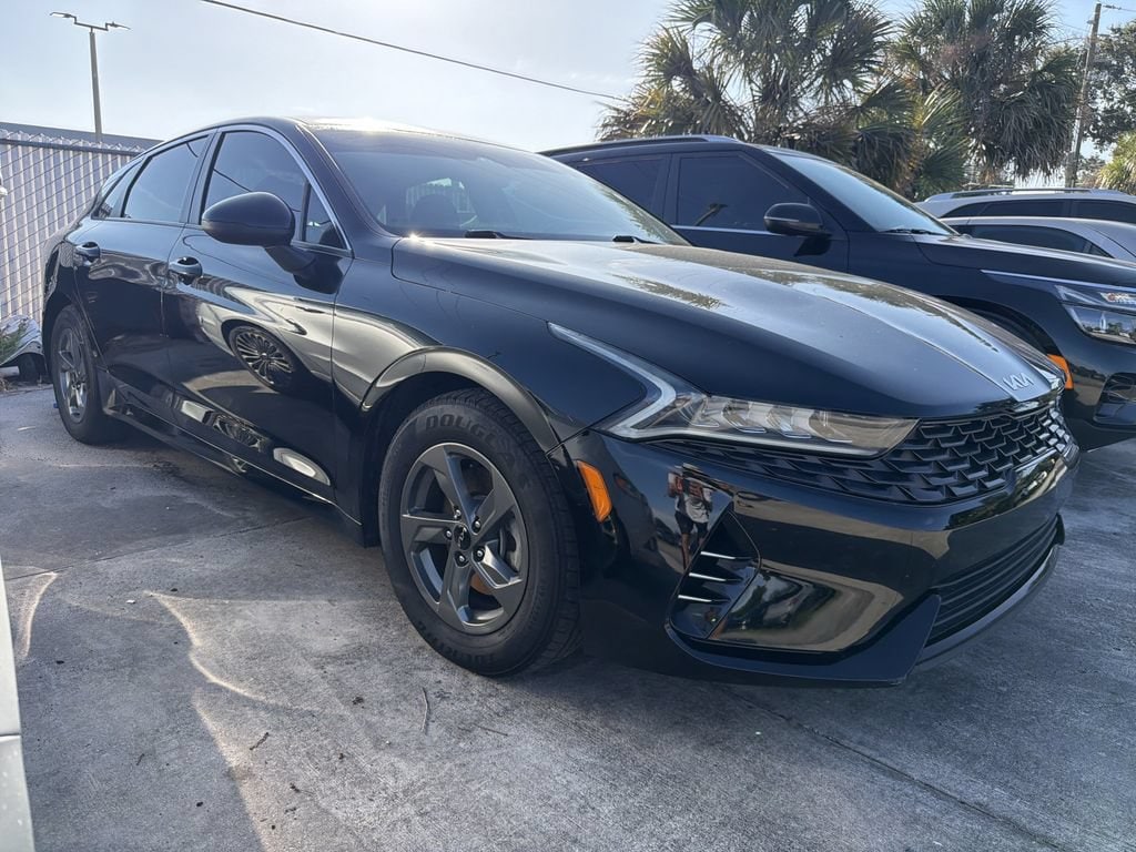 2022 Kia K5 Sedan 