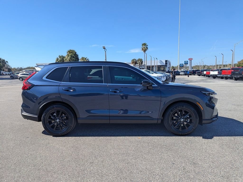 Certified 2025 Honda CR-V Hybrid Sport SUV