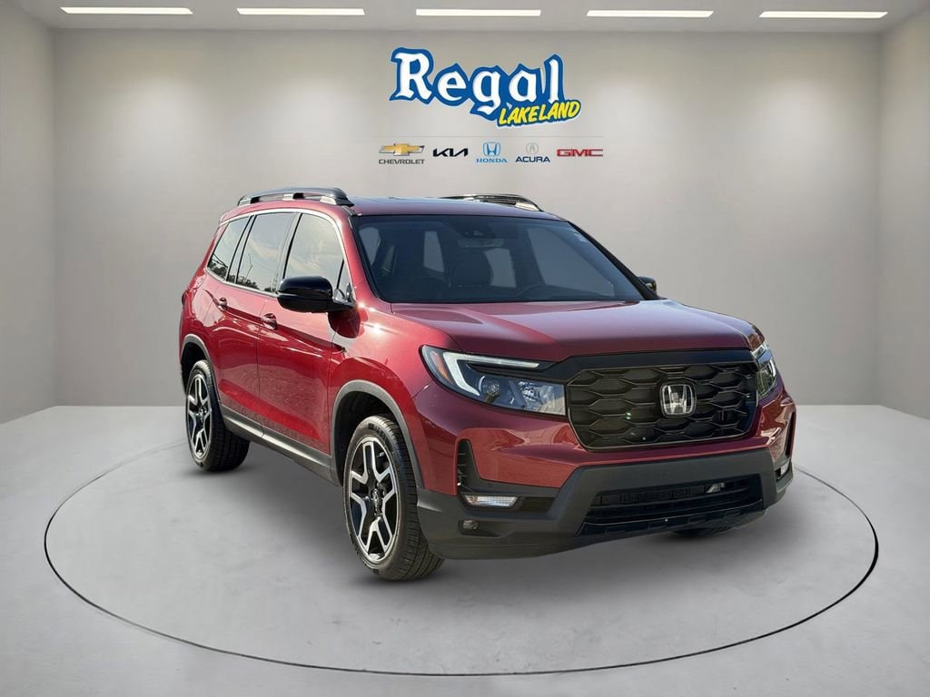 2023 Honda Passport 3.5 Elite 4WD Auto's photo