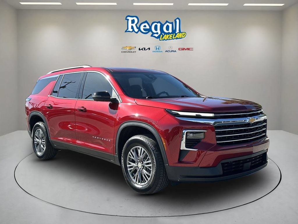 2026 Chevrolet Traverse SUV 