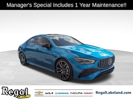 2024 Mercedes-Benz CLA AMG CLA 35 Sedan