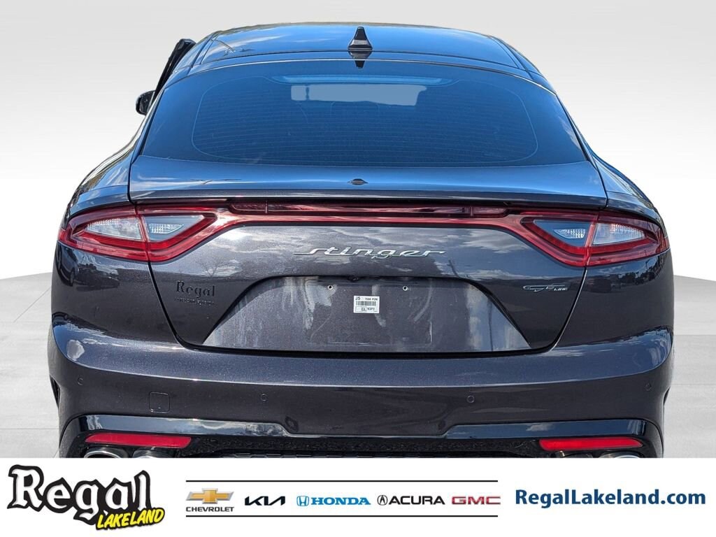 Used 2021 Kia Stinger GT-Line Sedan