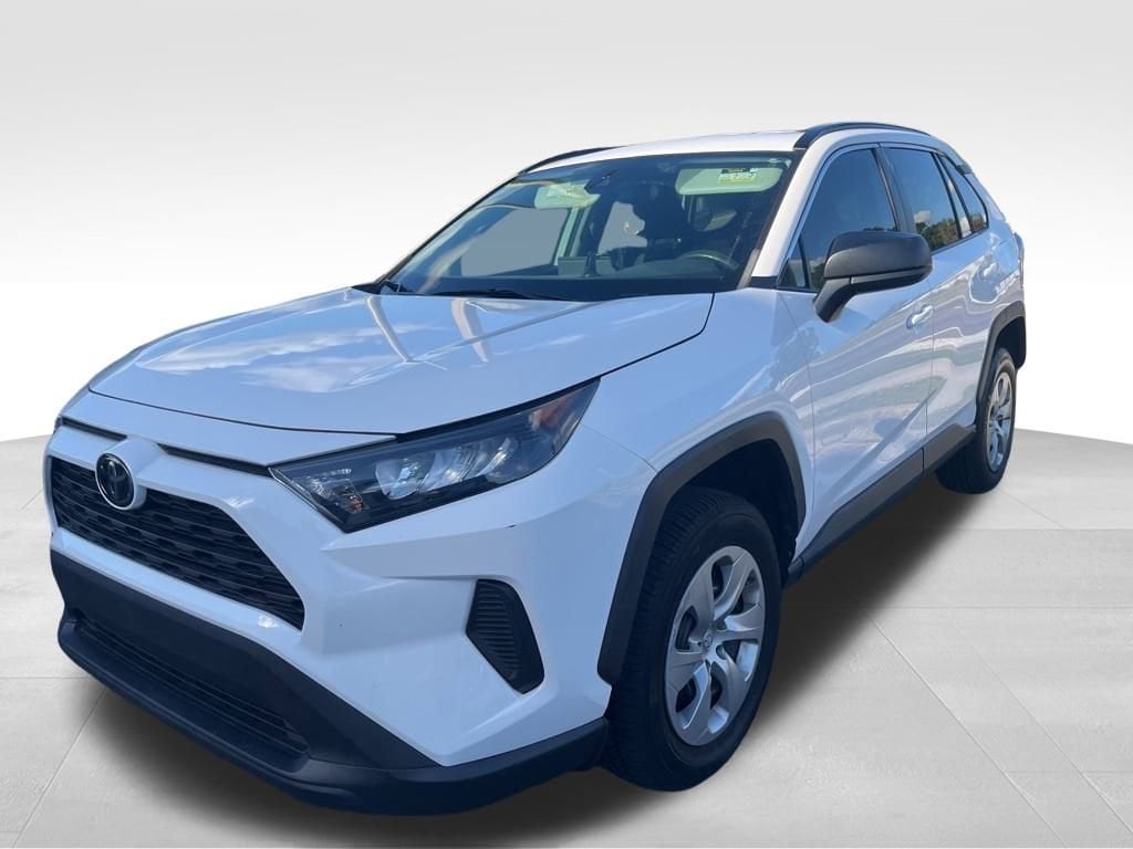 Used 2021 Toyota RAV4 LE SUV