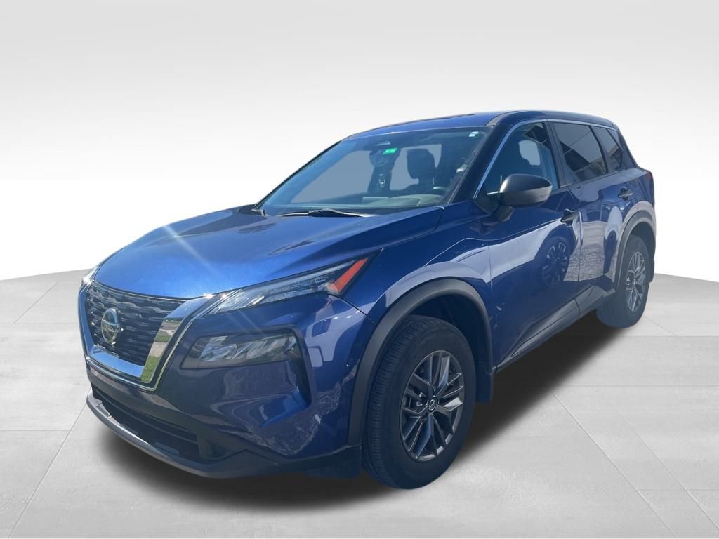 2021 Nissan Rogue S photo 3