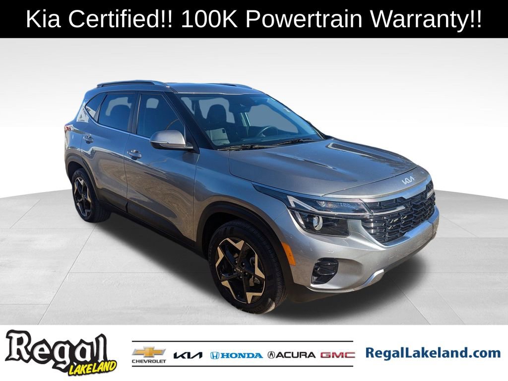 2024 Kia Seltos EX's photo