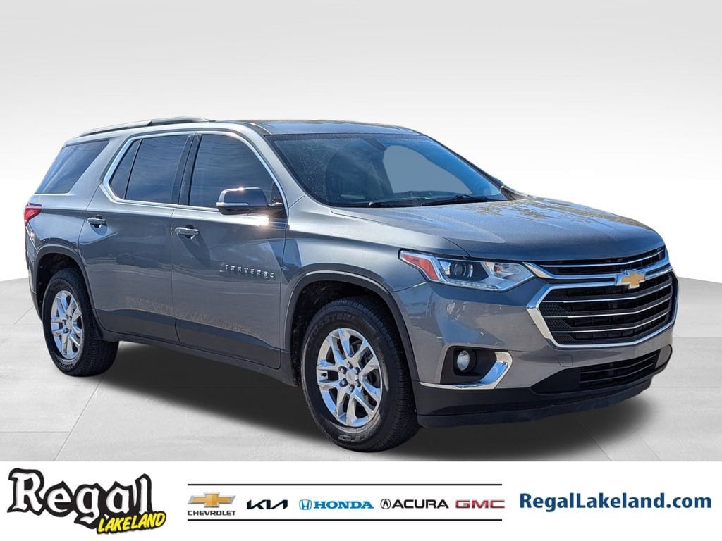 Used 2019 Chevrolet Traverse LT Cloth SUV