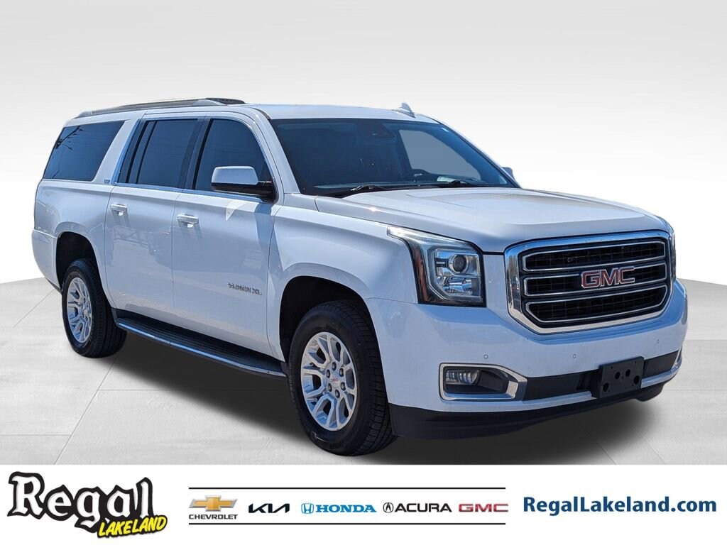 Used 2018 GMC Yukon XL SLT SUV
