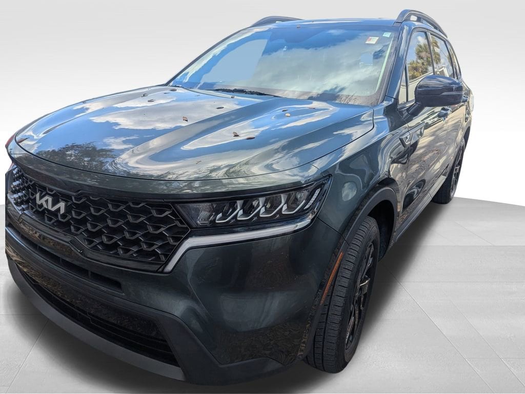 Certified 2022 Kia Sorento X-Line S SUV