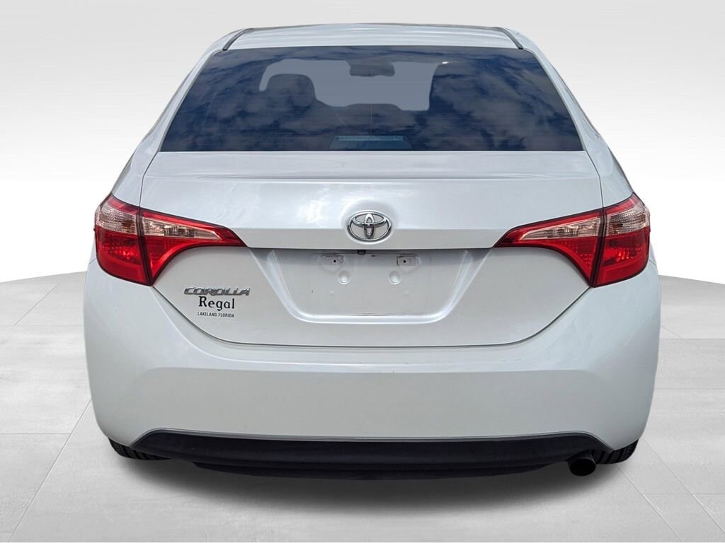 Used 2018 Toyota Corolla L Sedan