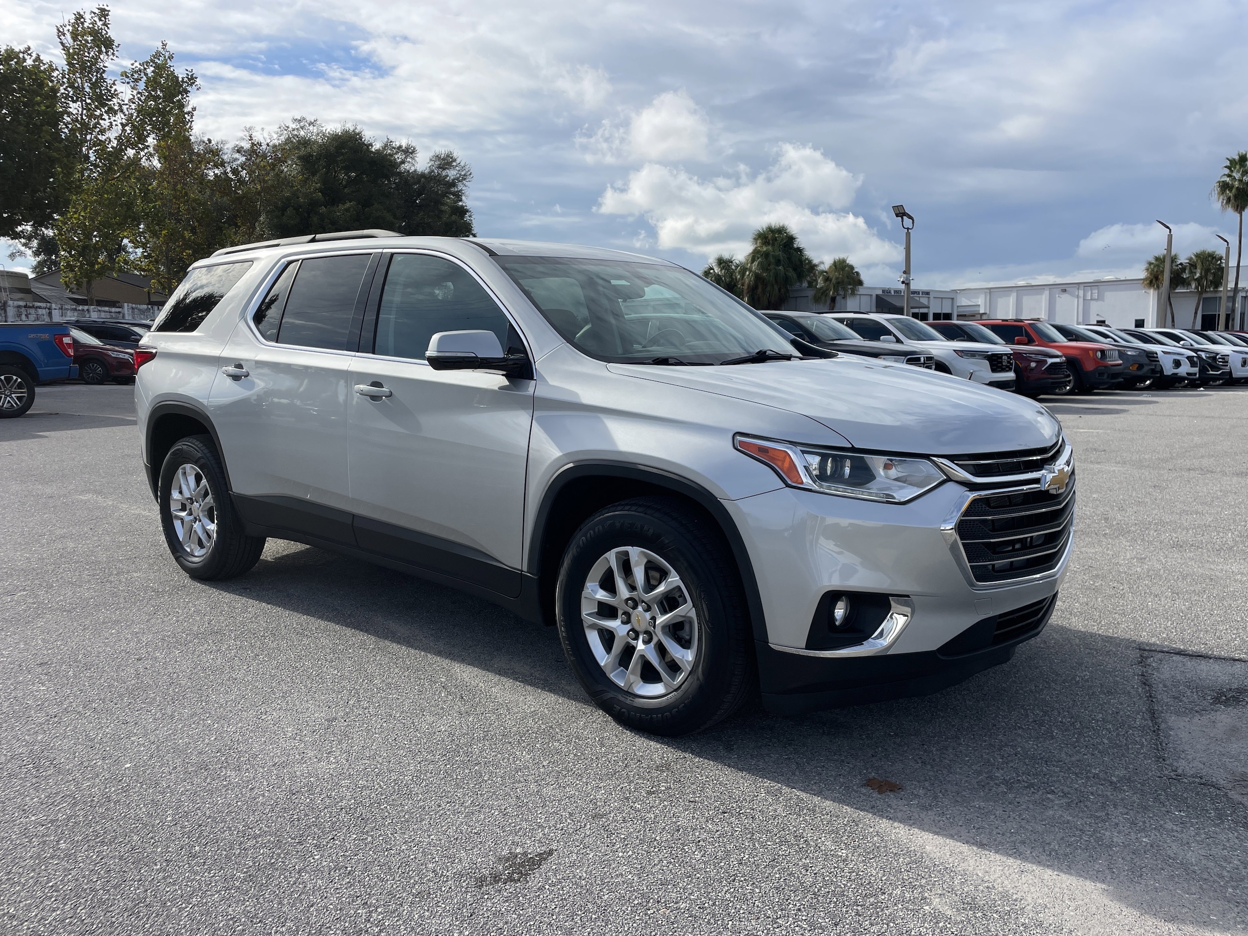 2020 Chevrolet Traverse 1LT's photo