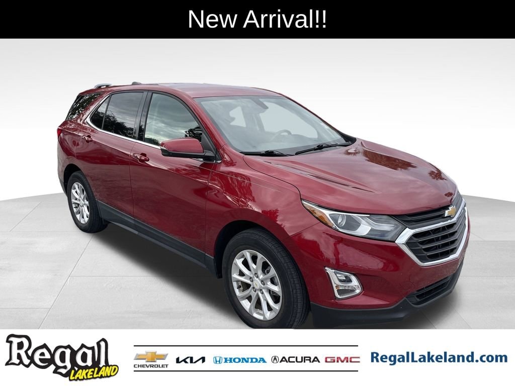2018 Chevrolet Equinox LT