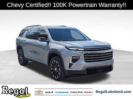 2024 Chevrolet Traverse FWD LT SUV