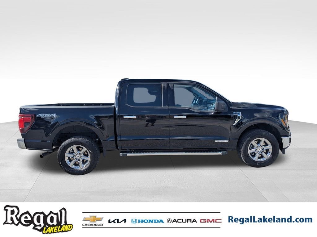 Used 2024 Ford F-150 XLT Truck SuperCrew Cab