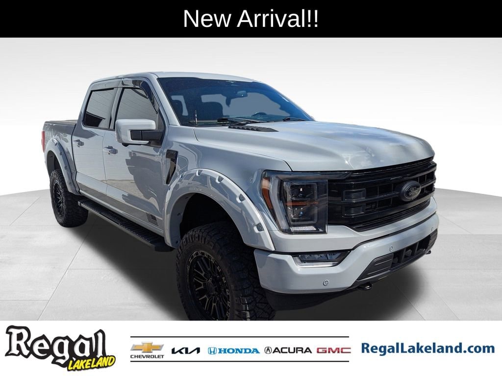 Used 2023 Ford F-150 LARIAT Truck SuperCrew Cab
