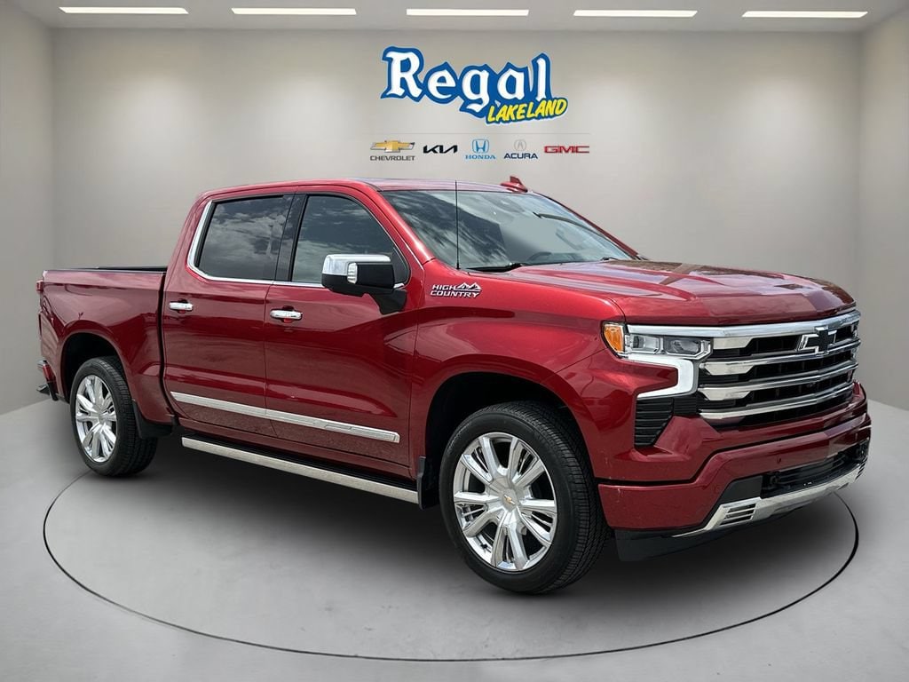 2025 Chevrolet Silverado 1500 Truck Crew Cab 