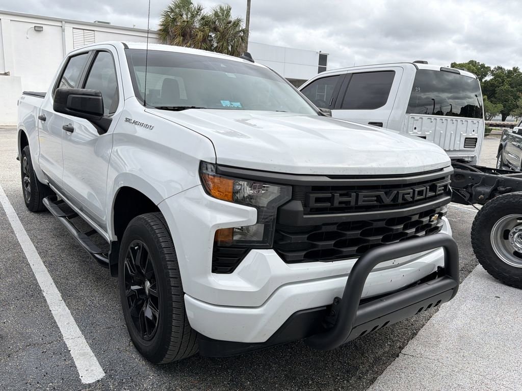 2022 Chevrolet Silverado 1500 Truck Crew Cab 