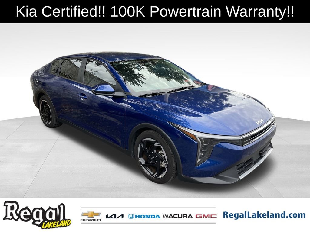 2025 Kia K4 EX's photo