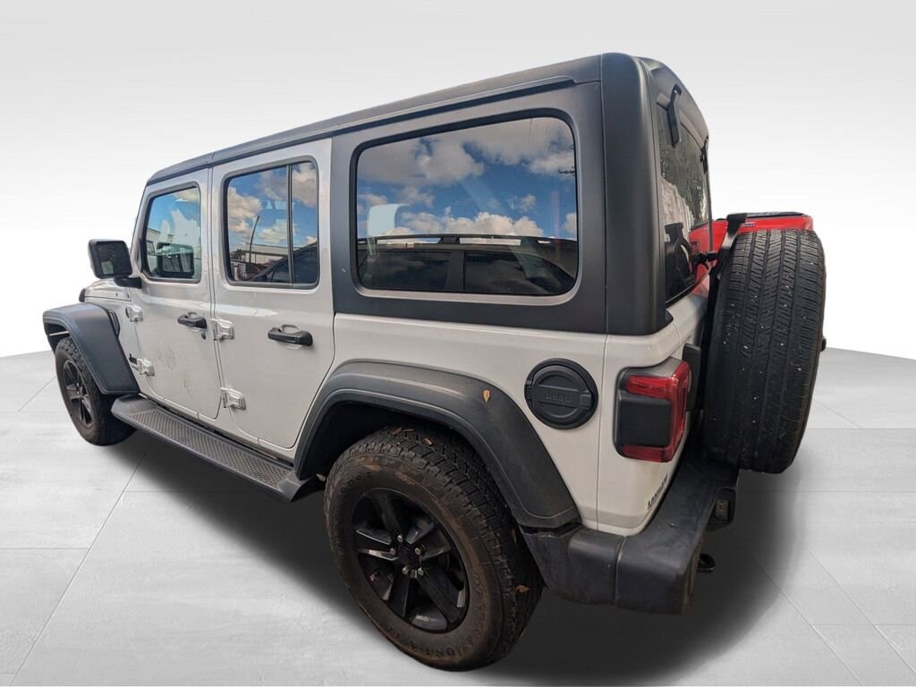 Used 2020 Jeep Wrangler Unlimited Sport Altitude SUV