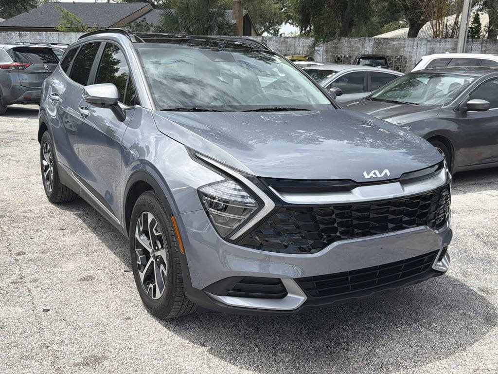 2025 Kia Sportage 2.5 EX AT's photo