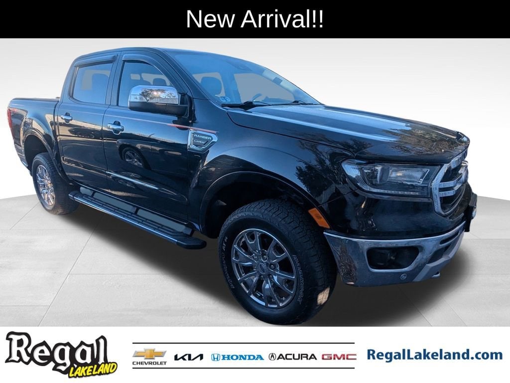 2021 Ford Ranger Lariat
